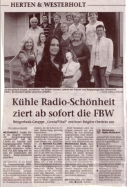 Bericht Hertener Allgemeine 19.6.2010