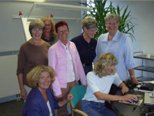 Ruth Heine, Hannelore Wolfs, Heike Rudnik, Ilse-Maria Mller, Uschi Ptascheck, Brbel Eisert-Iserloh, Adelheid Sicking