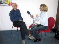 B�rbel Eisert-Iserloh im Gespr�ch mit Carsten L�cker MdL